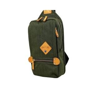 NEW HARVEST LABEL men's sling pack element bag in forest
